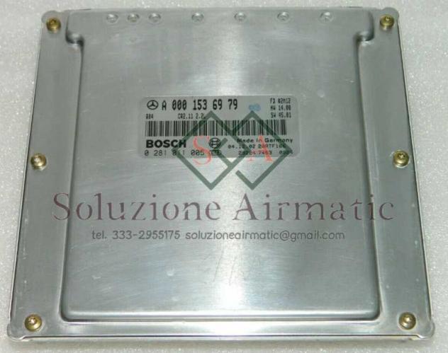 Mercedes Classe C W203 220 CDI centralina motore 0281011005