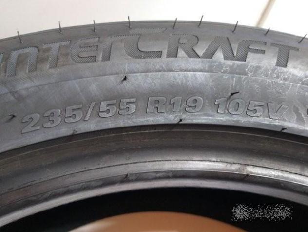 4 gomme 235 55 19 kumho a8070 - Foto 7