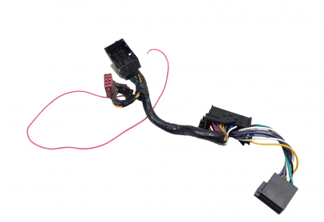 CABLAGGIO AUTORADIO FIAT 500 Restyling 169A4000 Benzina 1200 (15) - Foto 4