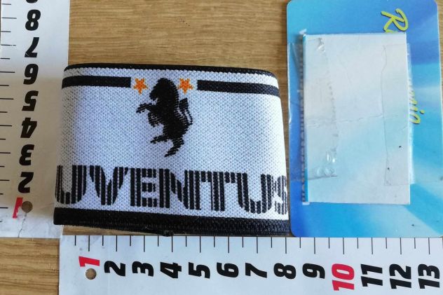 Polsiera/polsino (sweatband) Juventus, vintage anni 80