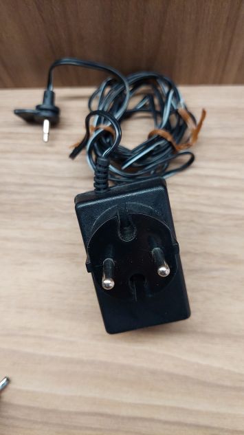 alimentatore adattatore DC output 4,3 V 140 mA capacity min 1.2 Ah/NiCd AC/DC - Foto 7