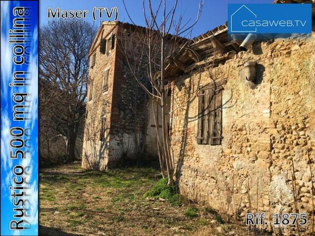 1875 - Rustico 500 mq in collina a Maser (TV) Rif. 1875 - Foto 5