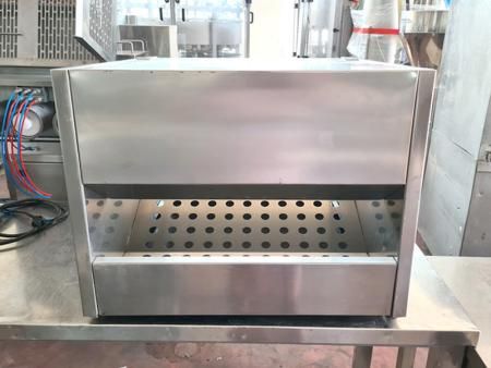 carrello self service inox e vetro usato - Foto 7