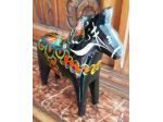 Cavallo svedese Dala h15/10 nero