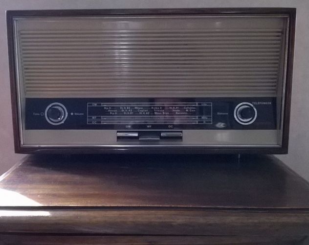 Telefunken Mignonette 66 receiver analogico OM/FM/OC (LEGGERE BENE ANNUNCIO) - Foto 2