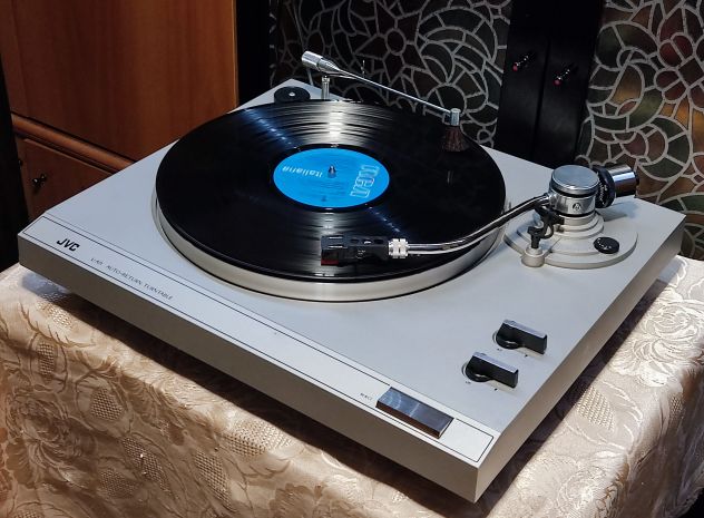 JVC L-A11 Piatto SemiAutomatico Trazione A Cinghia - Foto 3