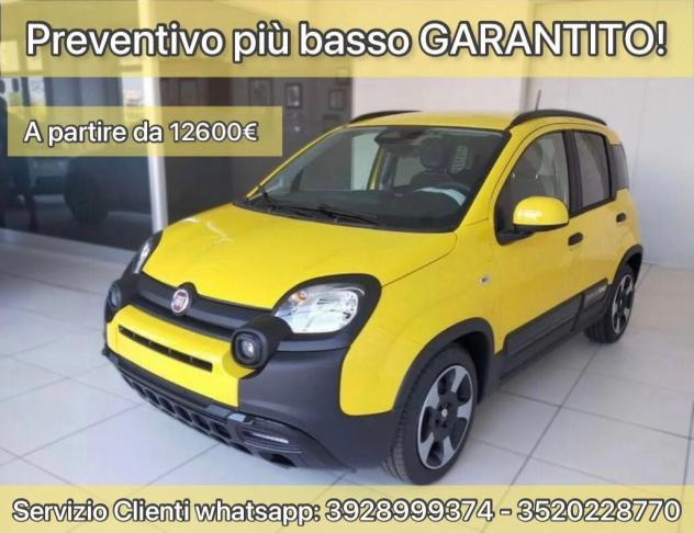Fiat Pandina 1.0 FireFly S&S Hybrid - NUOVA DA IMMATRICOLARE - Foto 2