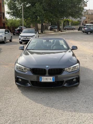 Bmw 420d Cabrio Msport