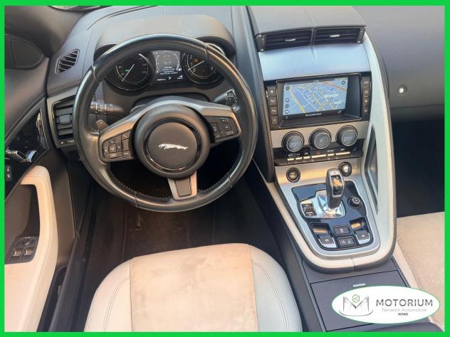 Jaguar F-Type 3.0 V6 aut. Convertibile - Foto 8