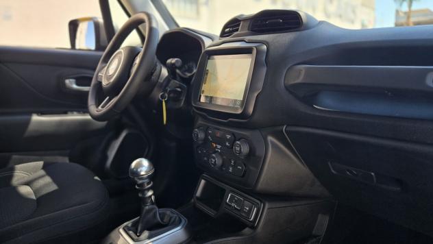 Jeep Renegade 1.6 mjt Limited 2wd 130CV Uff Italy Navi Full Led USB - Foto 6