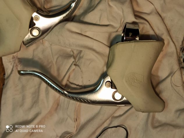LEVE FRENI VINTAGE CAMPAGNOLO RECORD C