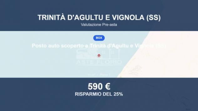 Immobile in asta di 11 m² in vendita a Trinità d'Agultu e Vignola