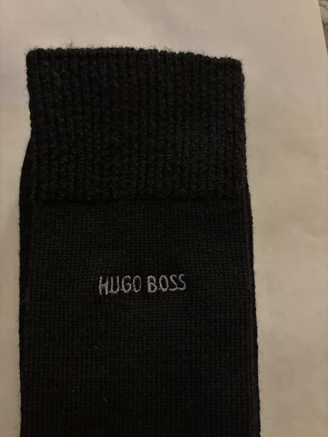 Calze BOSS Uomo - Pacco Da 2 Paia In Cotone Egiziano