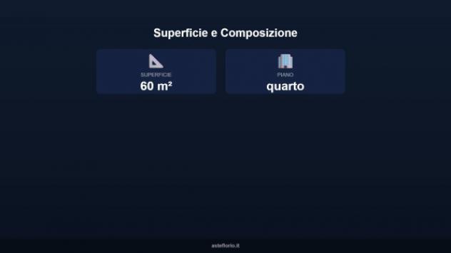 Immobile in asta di 60 m² in vendita a Fondi - Foto 8