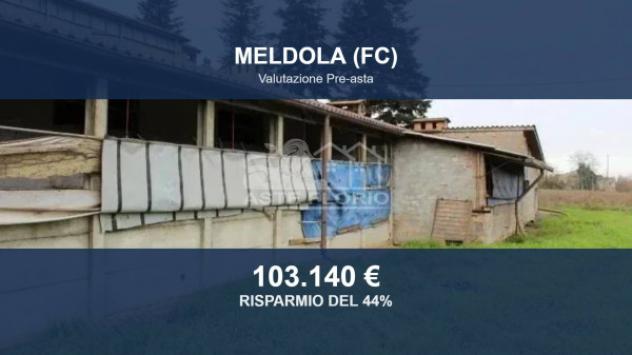 Immobile in asta di 1055 m² in vendita a Meldola