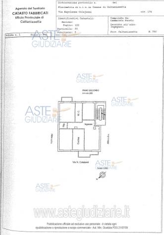 IMMOBILI-IMMOBILE RESIDENZIALE-Via Napoleone Colajanni, 176, 93100 Caltanissetta CL, Italia - Foto 6