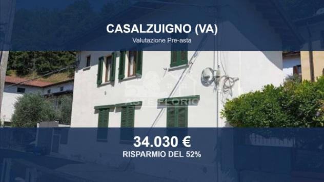 Immobile in asta di 89 m² in vendita a Casalzuigno