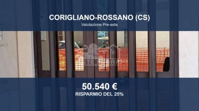 Immobile in asta di 96 m² in vendita a Corigliano-Rossano