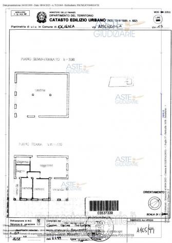 IMMOBILI-IMMOBILE RESIDENZIALE-Via Giorgio Amendola n. 16 piano T - S1 - Foto 9