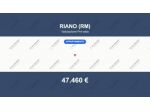 Immobile in asta di 112 m² in vendita a Riano