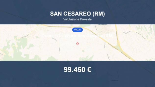 Immobile in asta di 200 m² in vendita a San Cesareo