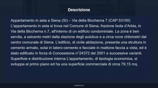 Immobile in asta di 79 m² in vendita a Siena - Foto 8