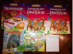 5 libri/fascicoli animali misti