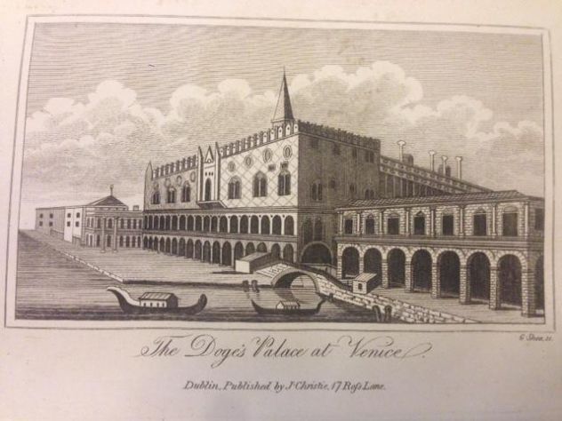 The World Displayed:Voyages and Travels,Vol V e IX Italia-Francia - Foto 9