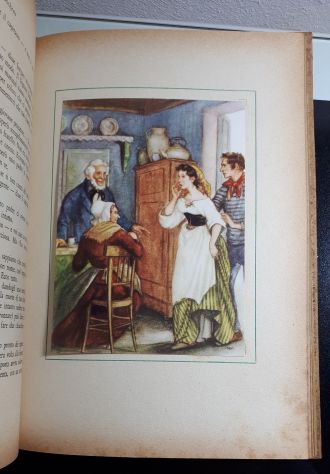 IL CANTICO DI NATALE ED ALTRI RACCONTI, CHARLES DICKENS, Franceschini 1953. - Foto 5