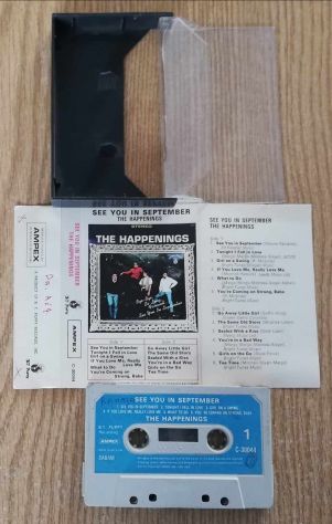 Musicassetta Demis Roussos "My only fascination" vintage anni 70 - Foto 9