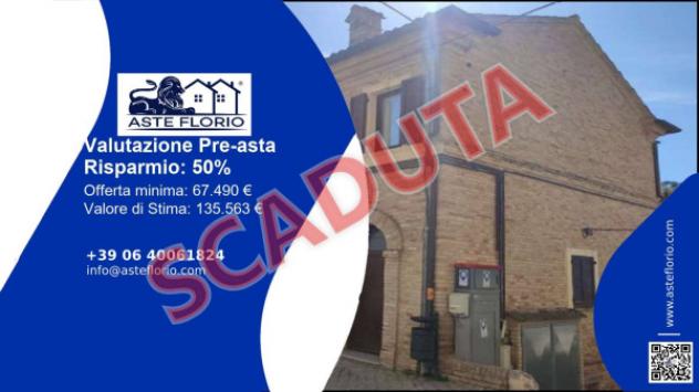 Immobile in asta di 56 m² in vendita a Recanati