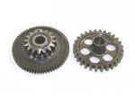 KAWASAKI Z 650 160850664 390760034 INGRANAGGI AVVIAMENTO 17 - 19 STARTER GEARS