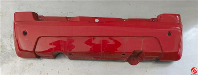 0187791 PARAURTI POSTERIORE LIGIER X-TOO MAX R CON PREDISPOSIZIONE SPOILER