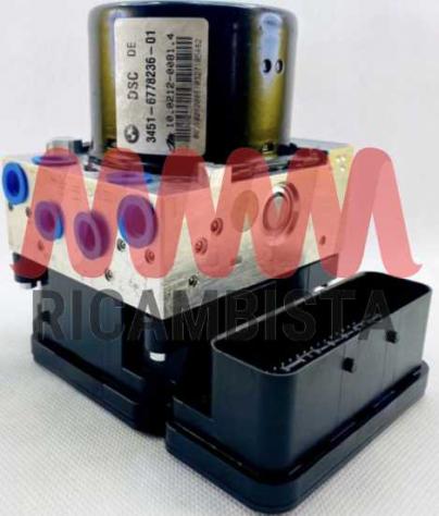 10061334141 BMW 330d Touring aggregato gruppo pompa ABS DSC riparazione - Foto 2