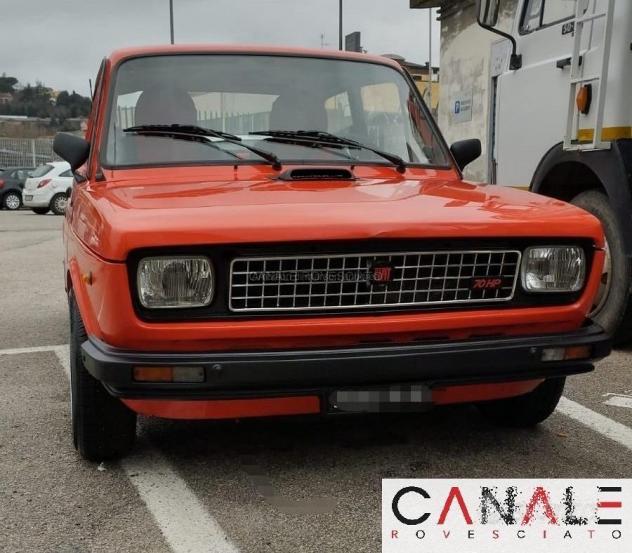 Cerchi in lega 13 GRIFO 6x13 4x98 fiat 124 127 x19 - Foto 4