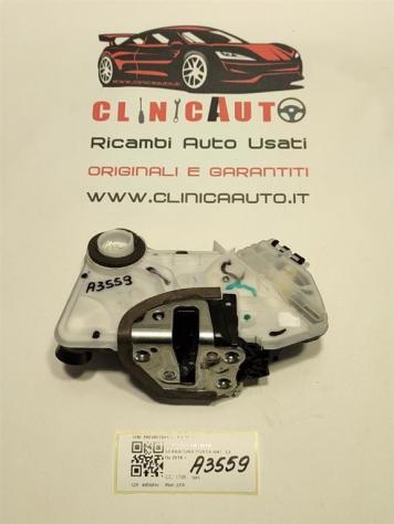 SERRATURA ANTERIORE SINISTRA TOYOTA C-HR Ibrida 6904002491 2ZR (1623)