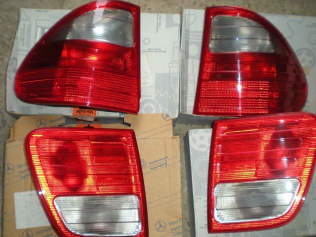 Mercedes E W210 SW Fari posteriori