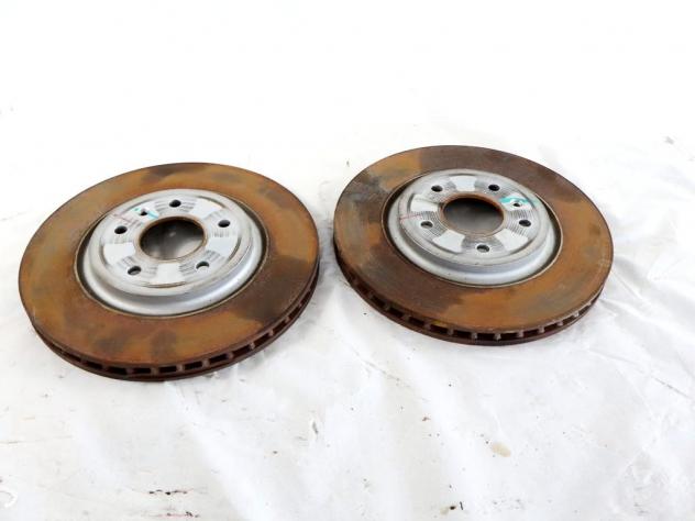 3370100098 COPPIA DISCHI FRENO ANTERIORI EVO EVO3 1.5 G 83KW 5M 5P (2022) RICAMBIO USATO