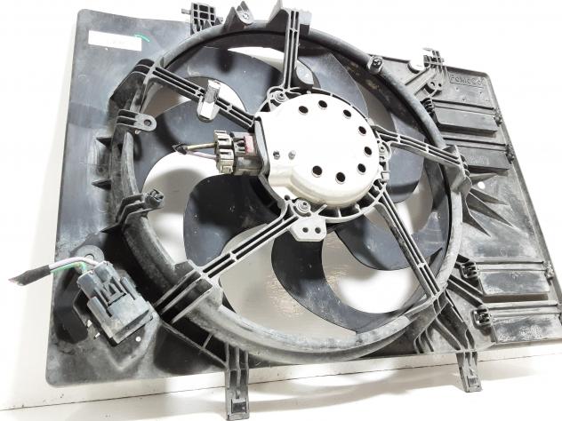 CONVOGLIATORE A/C CON ELETTROVENTOLA FORD Fiesta 7° Serie H1BG8C607DD (17) - Foto 7