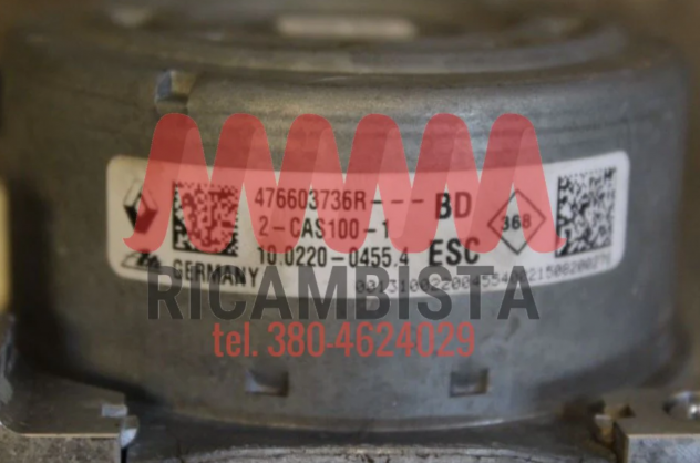 476603736R Dacia Dokker gruppo pompa ABS