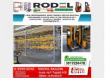scaffali da magazzino resistenti