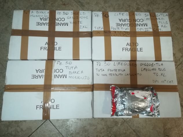 TUTE DA LAVORO MONUSO IN STOCK - Foto 5