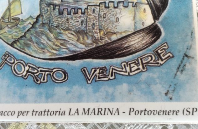 TAVOLETTE D'AUTORE SU MATTONELLA DI DARIO BARACCO PER IL RISTORANTE LA MARINA - Foto 3