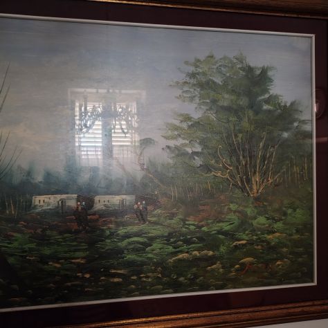 Quadro con cornice Bosco - Foto 4