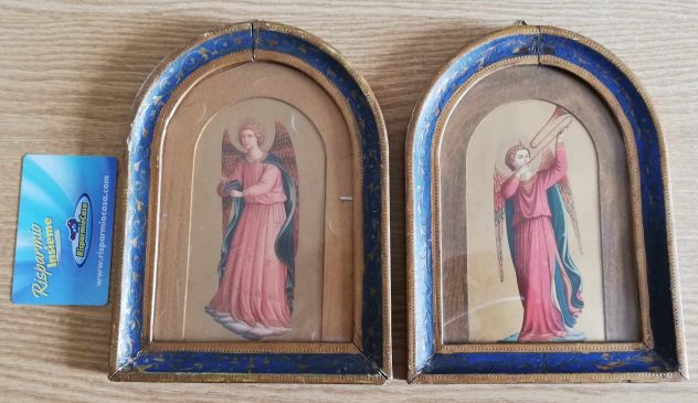 Quadro vintage immagine sacra (quadretto)