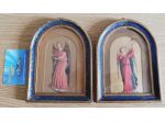 Quadro vintage immagine sacra (quadretto)