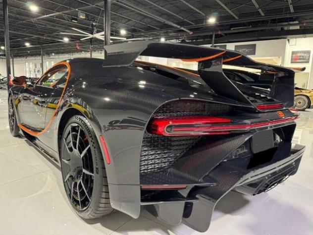 BUGATTI Chiron CHIRON PUR SPORT W16 1500HP "1 OF 60" FULL CARBON rif. 22762593 - Foto 6