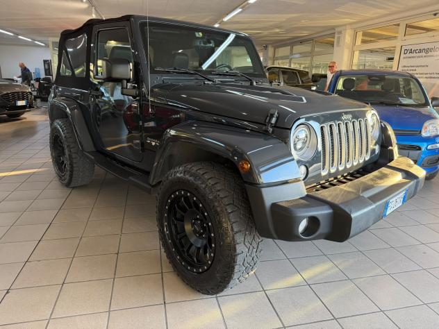 Jeep Wrangler 3ª serie 2.8 CRD DPF Sahara Auto - Foto 3
