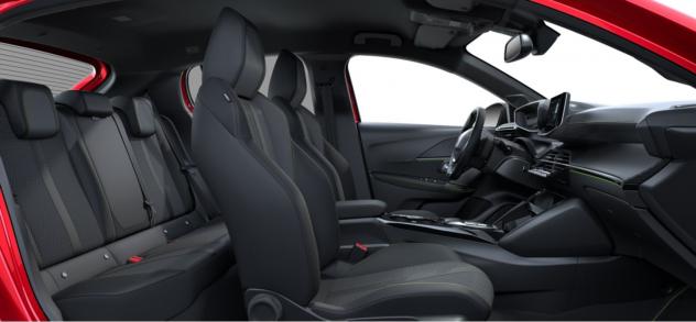 PEUGEOT 208 2ª serie 208 Hybrid 145 e-DCS6 5 porte GT Exclusive - Foto 10