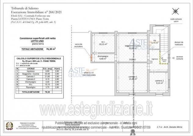 IMMOBILI-IMMOBILE RESIDENZIALE-Contrada Ferfavone, via III Traversa - Foto 10